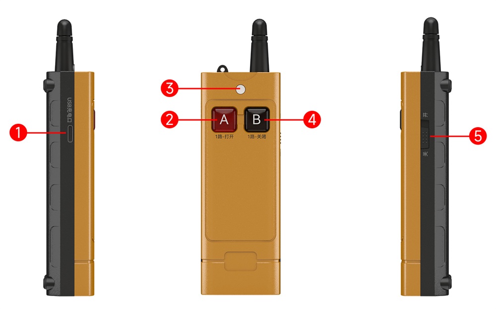 2键-标注 EID061-T01-01-Y 2键-标注 EID061-T01-01-Y