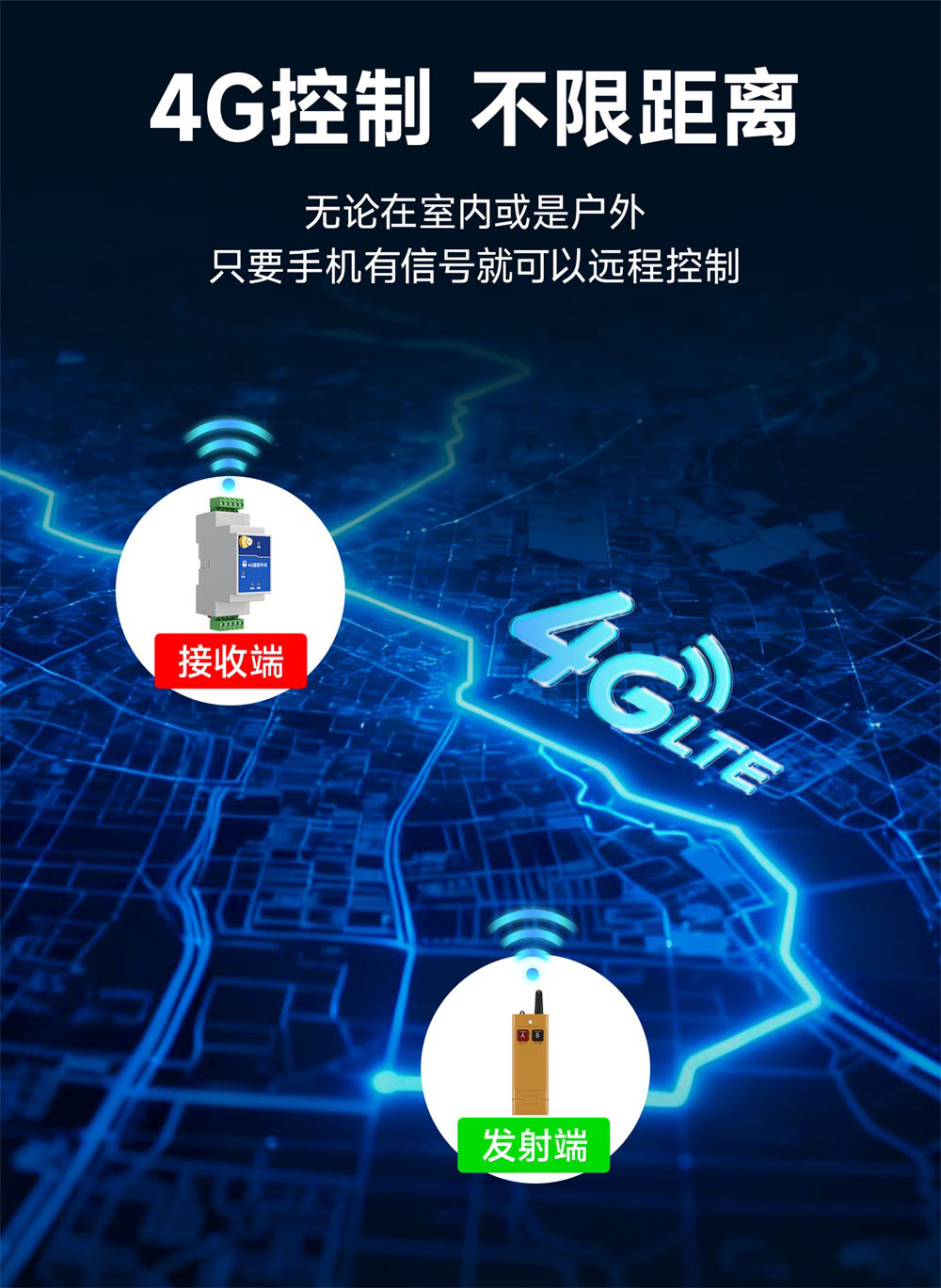 EID061-T01-01-Y 4G无线遥控器 (3) EID061-T01-01-Y 4G无线遥控器 (3)