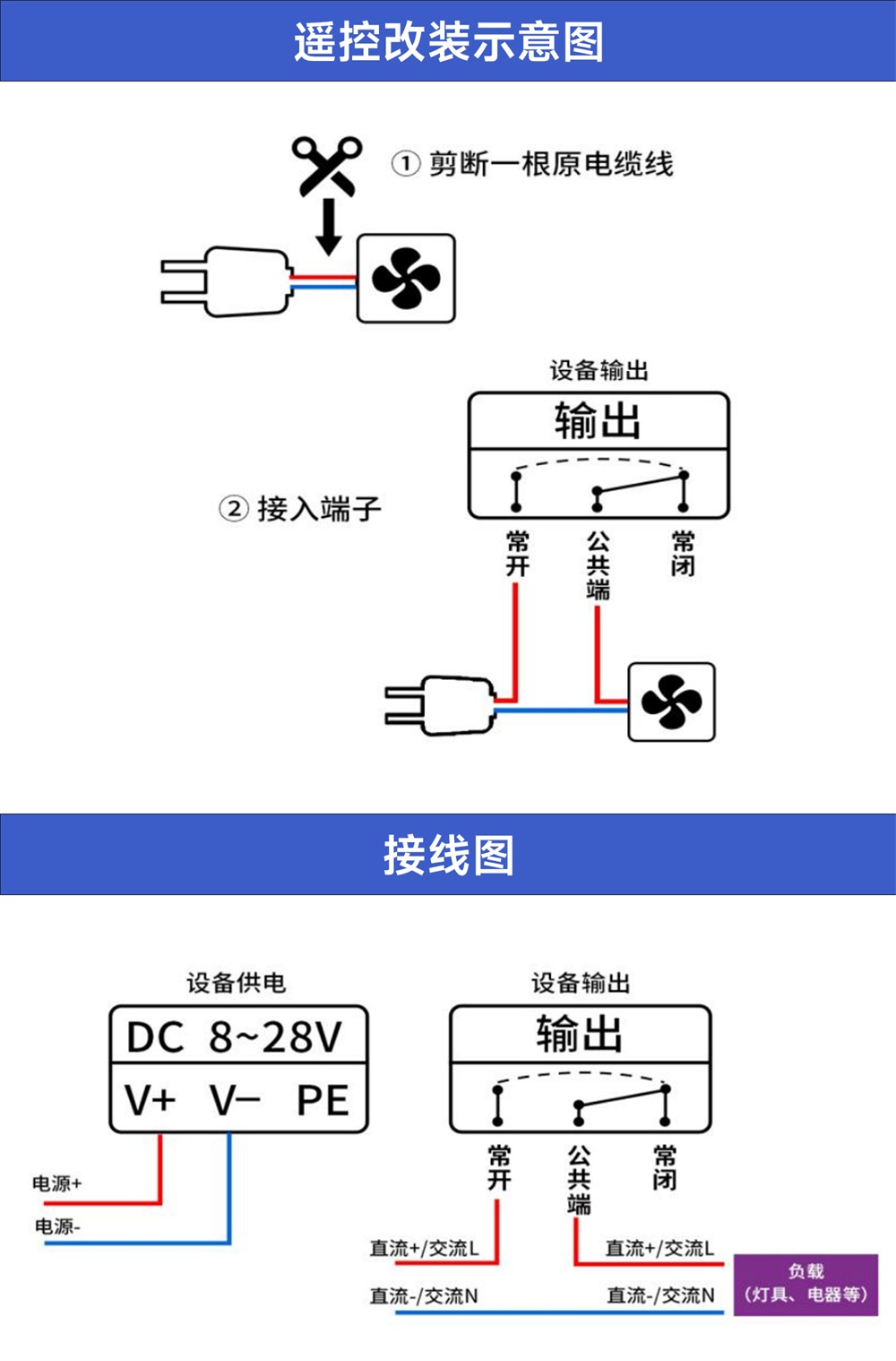 EID061-T04-01-Y 8键遥控器 (12) EID061-T04-01-Y 8键遥控器 (12)