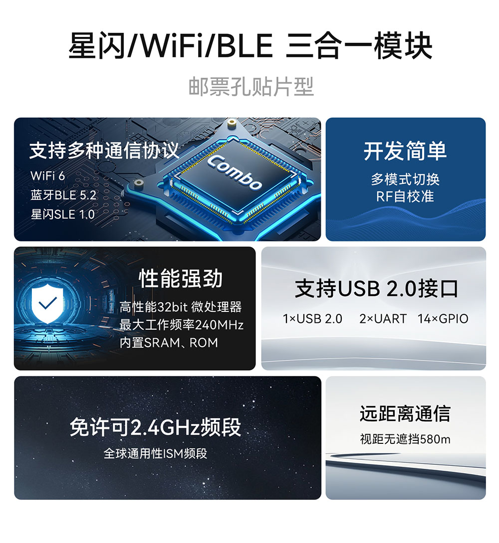 EWM105-WBS30S 星闪Combo模块 (2)