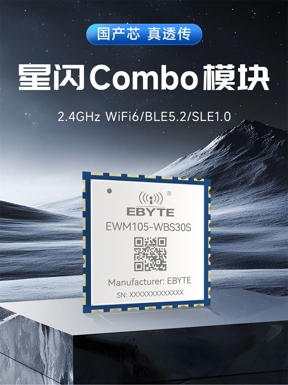 EWM105-WBS30S 星闪Combo模块 (1)