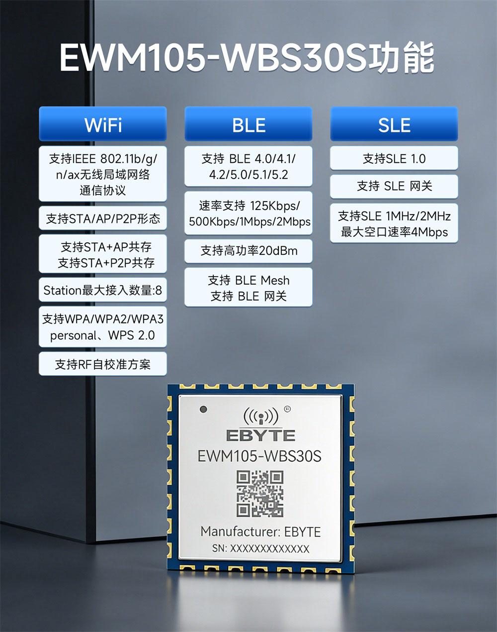 EWM105-WBS30S 星闪Combo模块 (3)