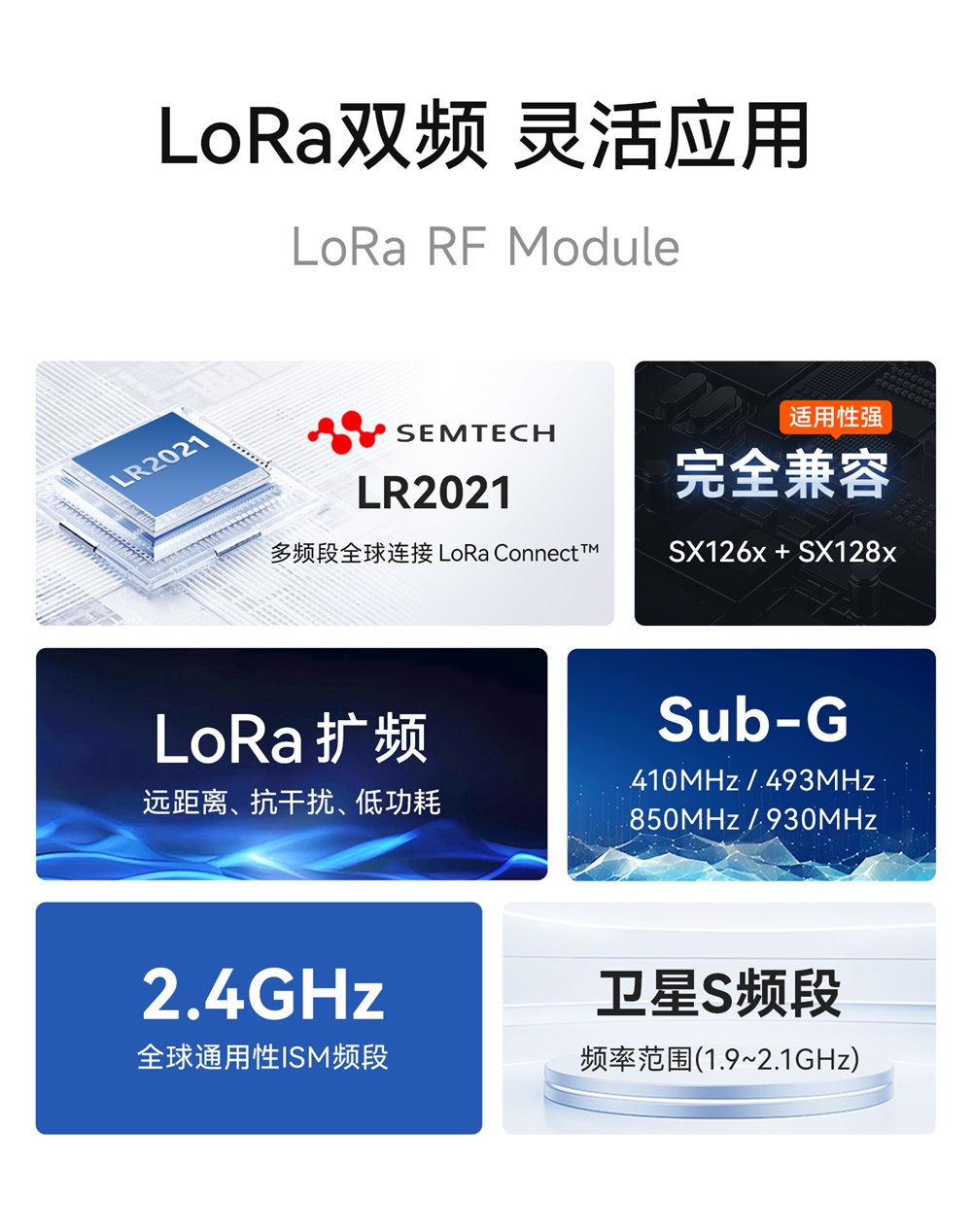 E80-900M2212S LoRa双频模块 (2)