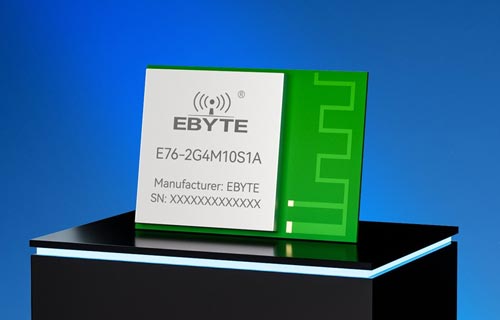 基于EFR32方案E76-2G4M10S1A工业级SoC无线模块方案