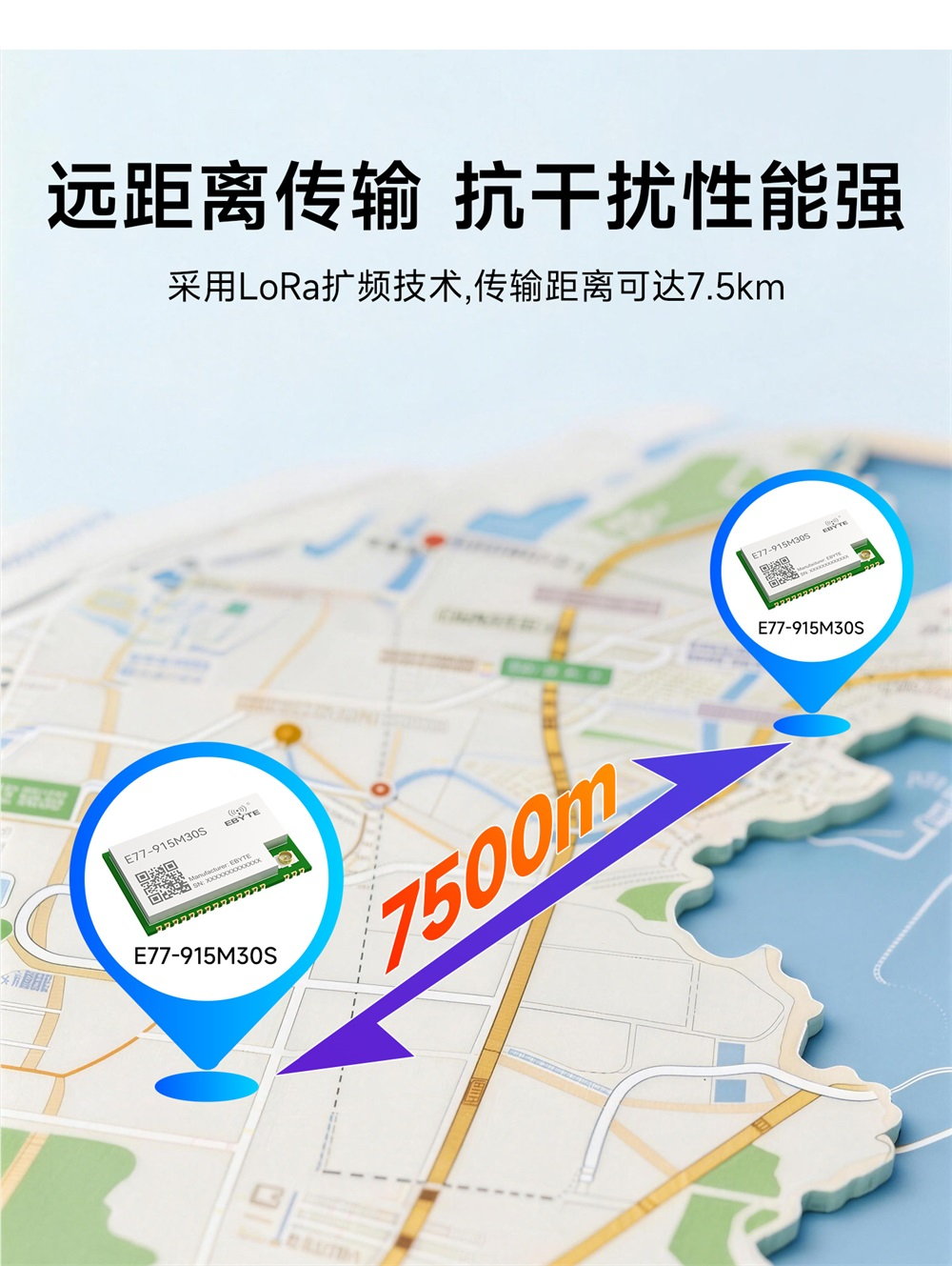 E77-915M30S LoRaWAN扩频模块 (5)