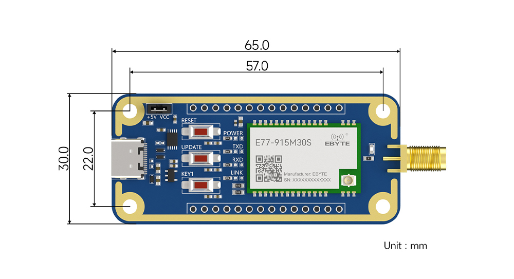 尺寸 E77-915MBH-01