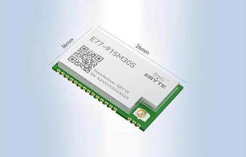 基于STM32WLE5芯片的工业级LoRaWAN节点模块