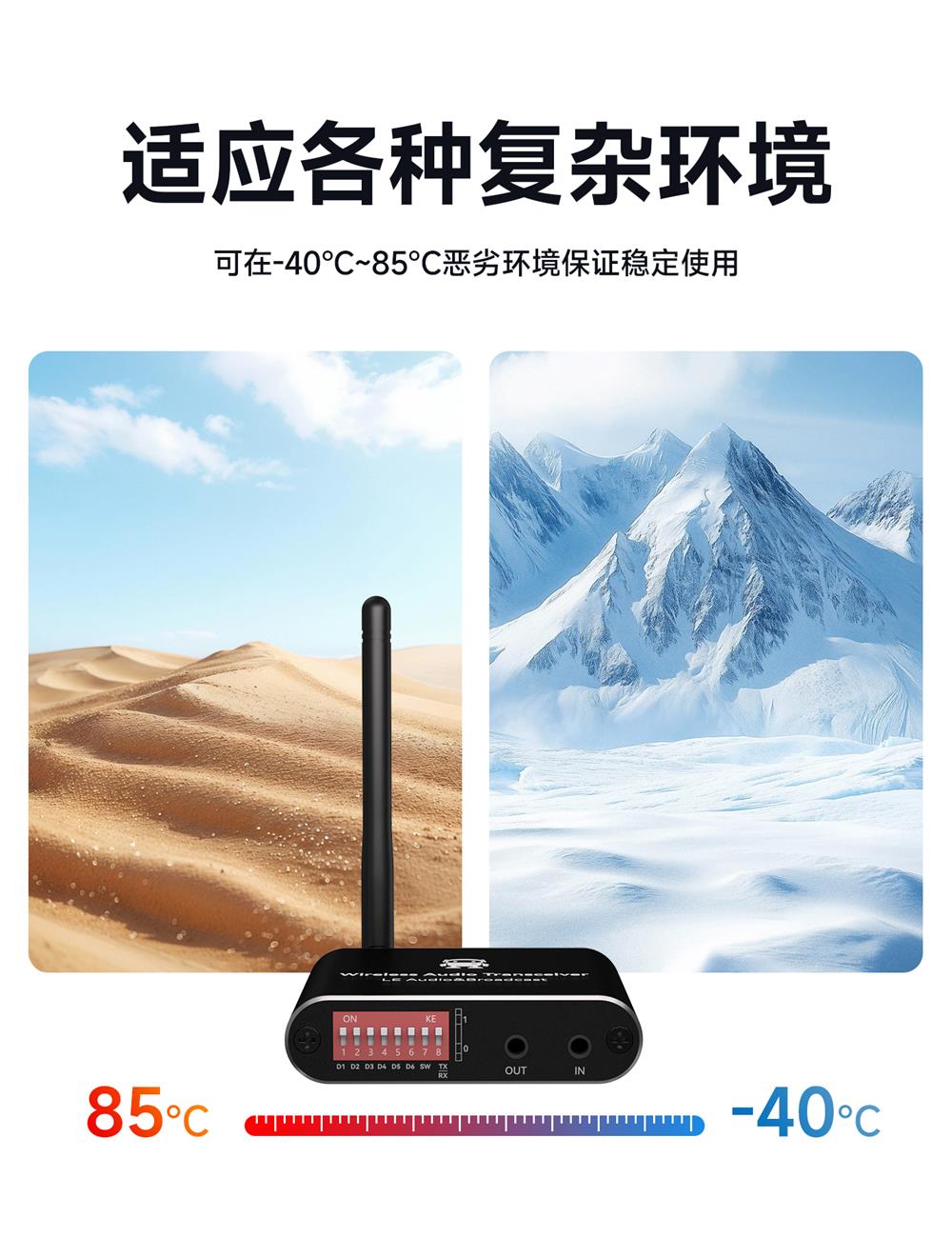 EWD200-2G4A08(AUX) 适应各种复杂环境