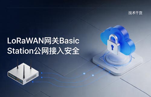 LoRaWAN网关公网接入选UDP还是Basic Station技术解析