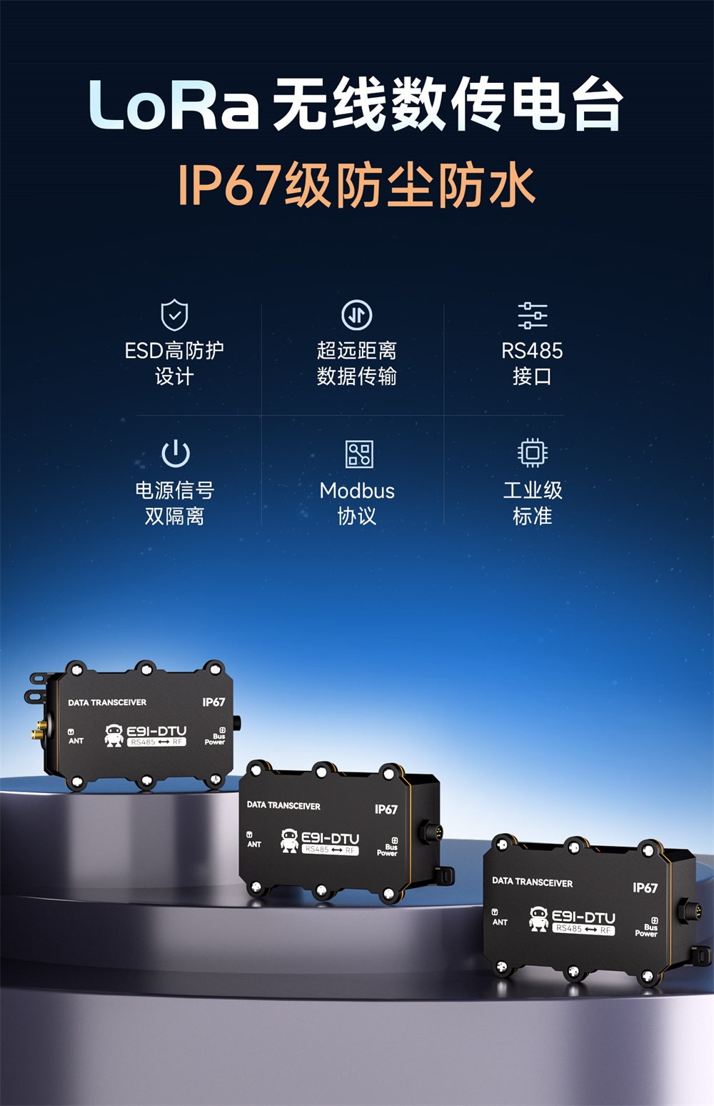 E91-DTU防尘防水系列大功率LoRa数传电台.jpg (1)