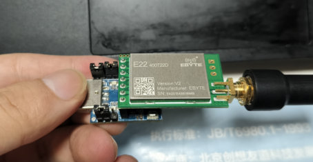 2UART-BLE透传+LoRa监听教程