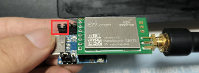 6UART-BLE透传+LoRa监听教程