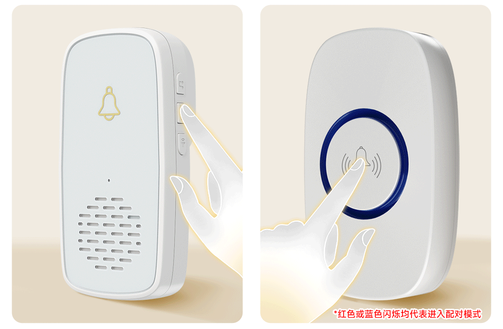 EWD300系列无线门铃呼叫器 (1) EWD300系列无线门铃呼叫器 (1)