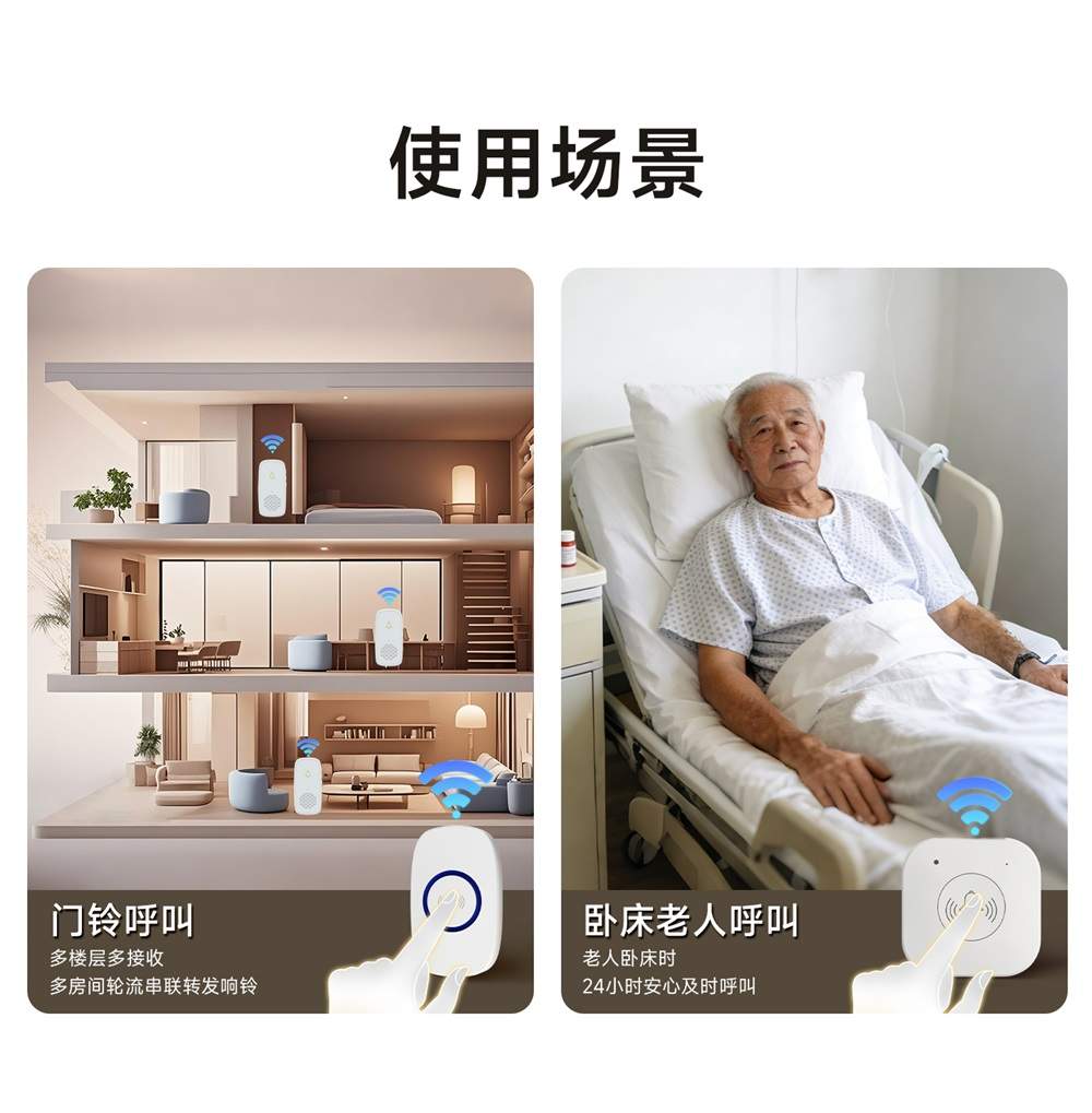 EWD300系列无线门铃呼叫器 (2) EWD300系列无线门铃呼叫器 (2)
