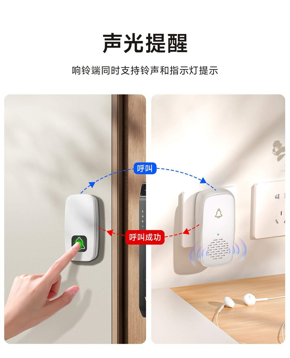 EWD300系列无线门铃呼叫器 (8) EWD300系列无线门铃呼叫器 (8)