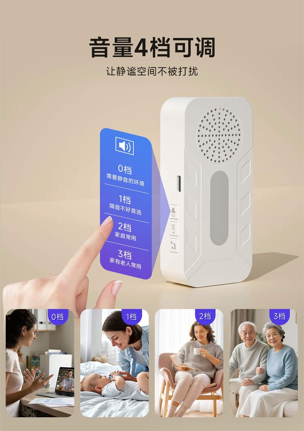 EWD300系列无线门铃呼叫器 (12) EWD300系列无线门铃呼叫器 (12)