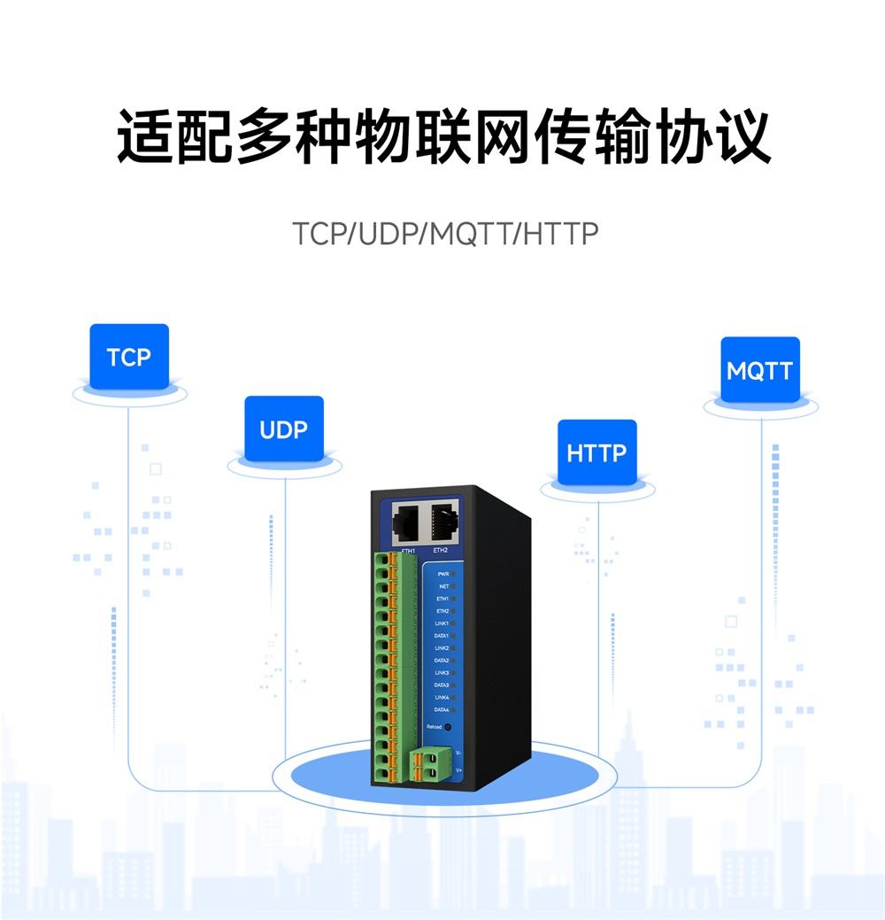 NA241 隔离型4路串口服务器-14