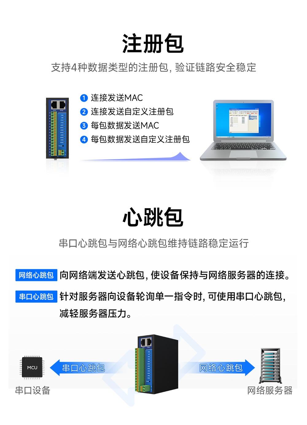 NA241 隔离型4路串口服务器-16