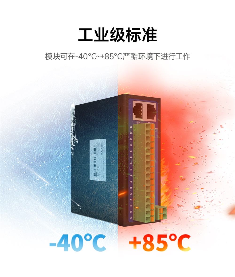 NA241 隔离型4路串口服务器-19