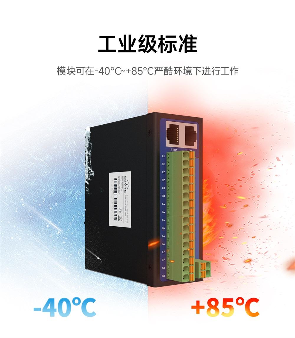 RS485转以太网8路串口服务器-18 RS485转以太网8路串口服务器-18