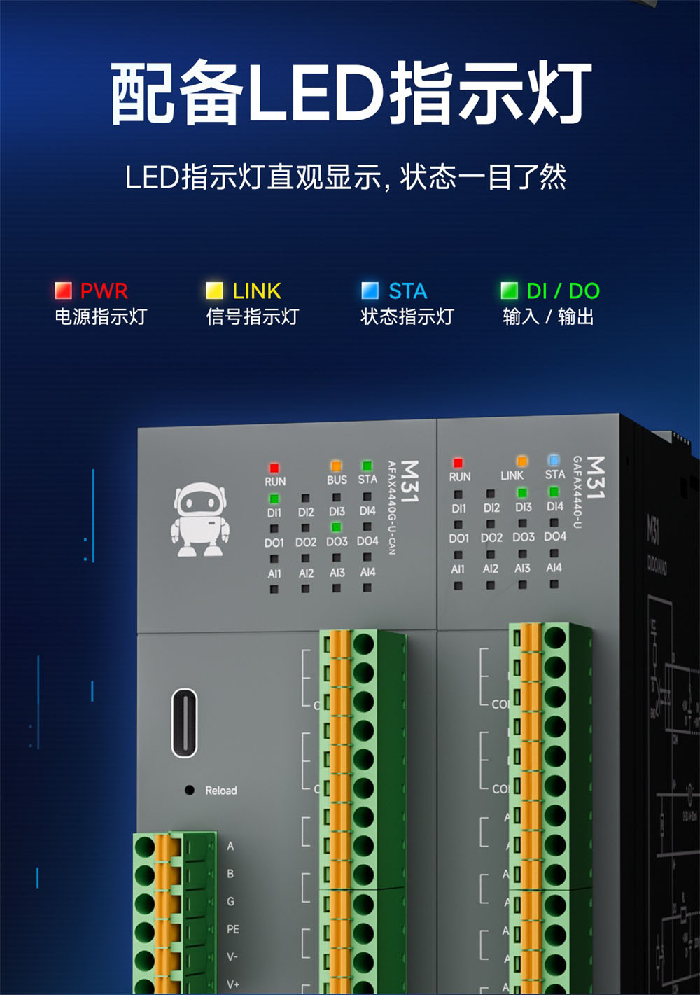 CANopen分布式IO主机12