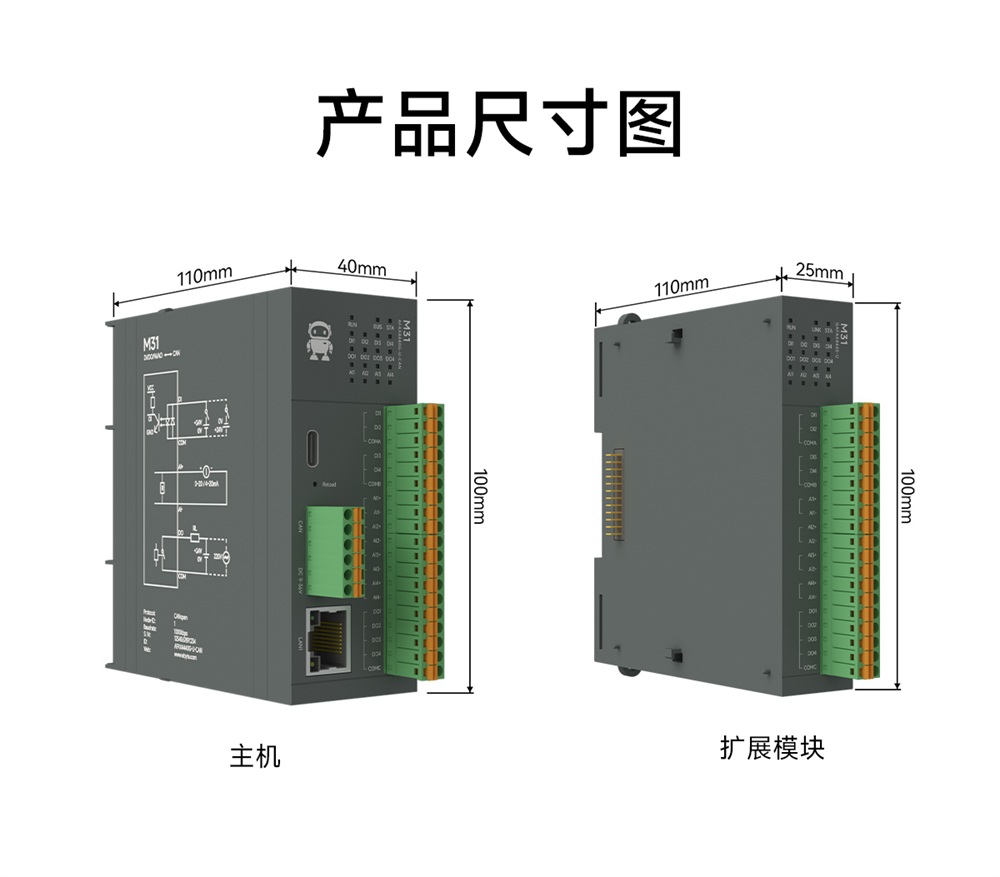 CANopen分布式IO主机_05