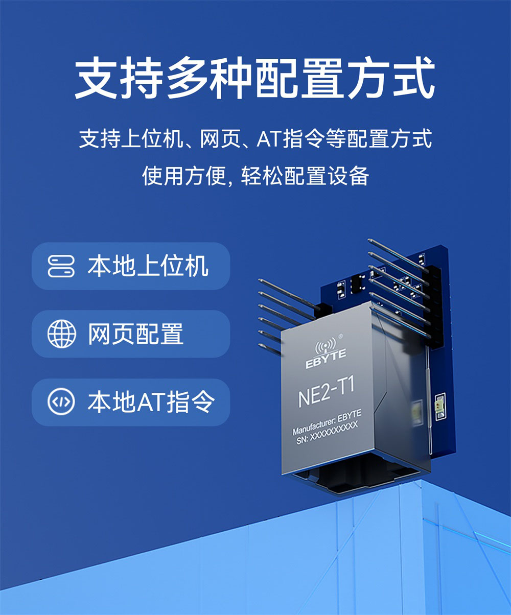 NE2-S1W 串口转以太网WiFi模块 (18) NE2-S1W 串口转以太网WiFi模块 (18)