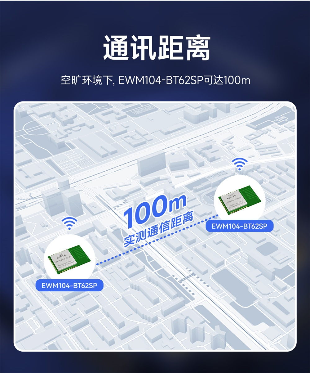 EWM104-BT62SP 蓝牙音频收发模块 (8)