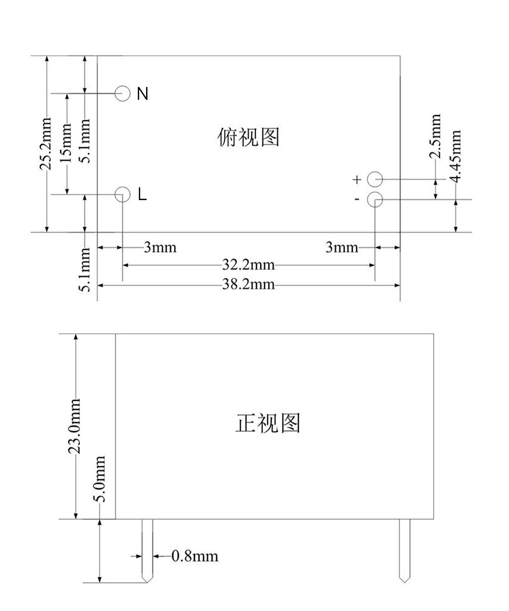 尺寸图 AM11-12W05V