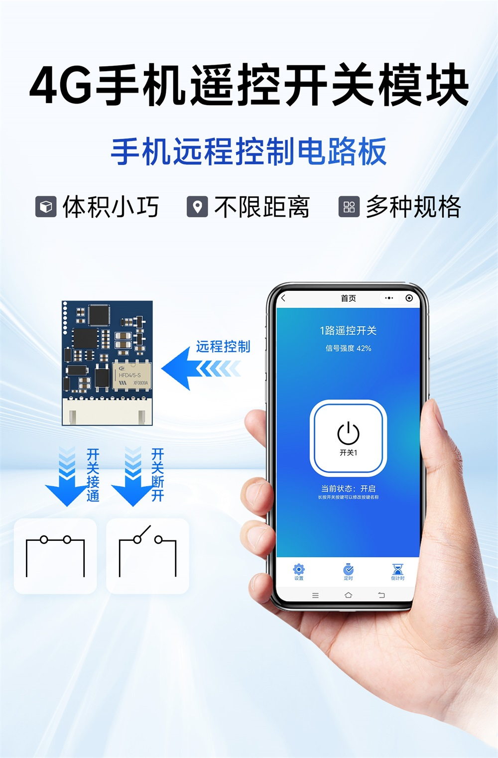 CE31-TD11HX 手机遥控开关模块 (1) CE31-TD11HX 手机遥控开关模块 (1)