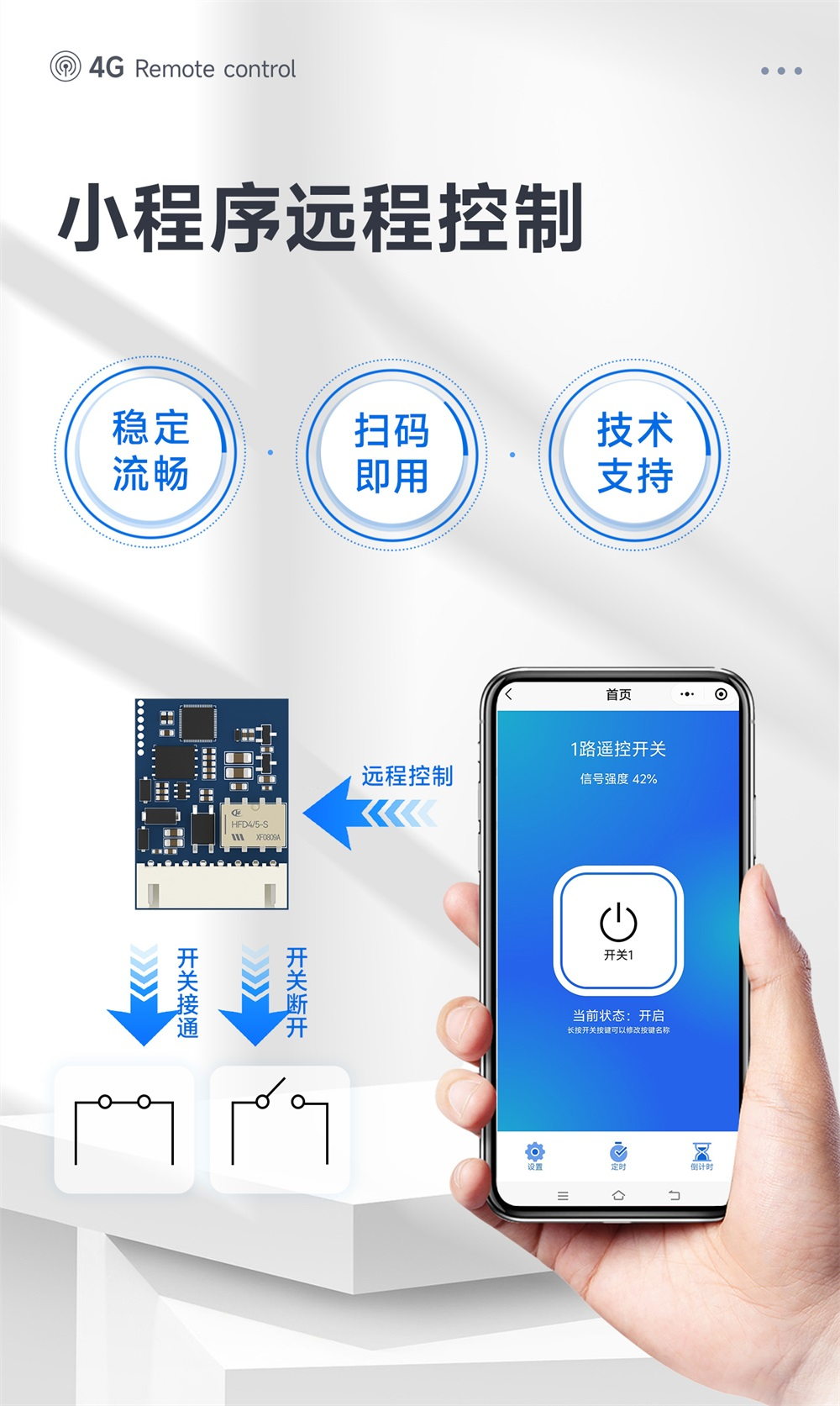 CE31-TD11HX 手机遥控开关模块 (6) CE31-TD11HX 手机遥控开关模块 (6)