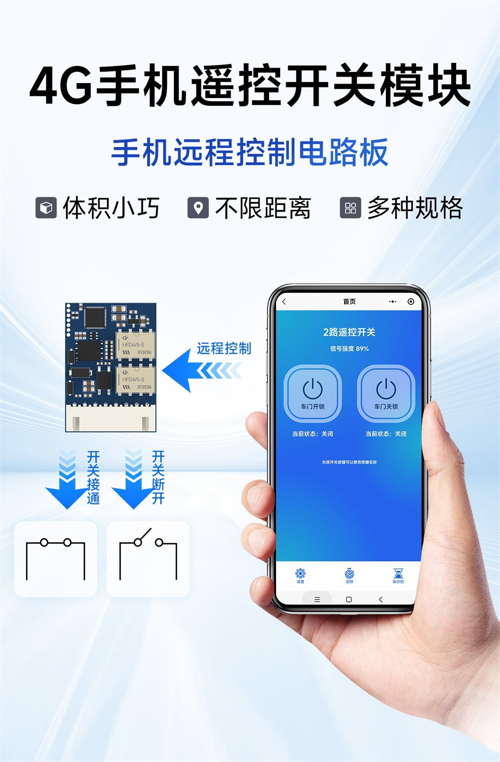 CE31-TD12HX 4G手机遥控开关模块 (1) CE31-TD12HX 4G手机遥控开关模块 (1)
