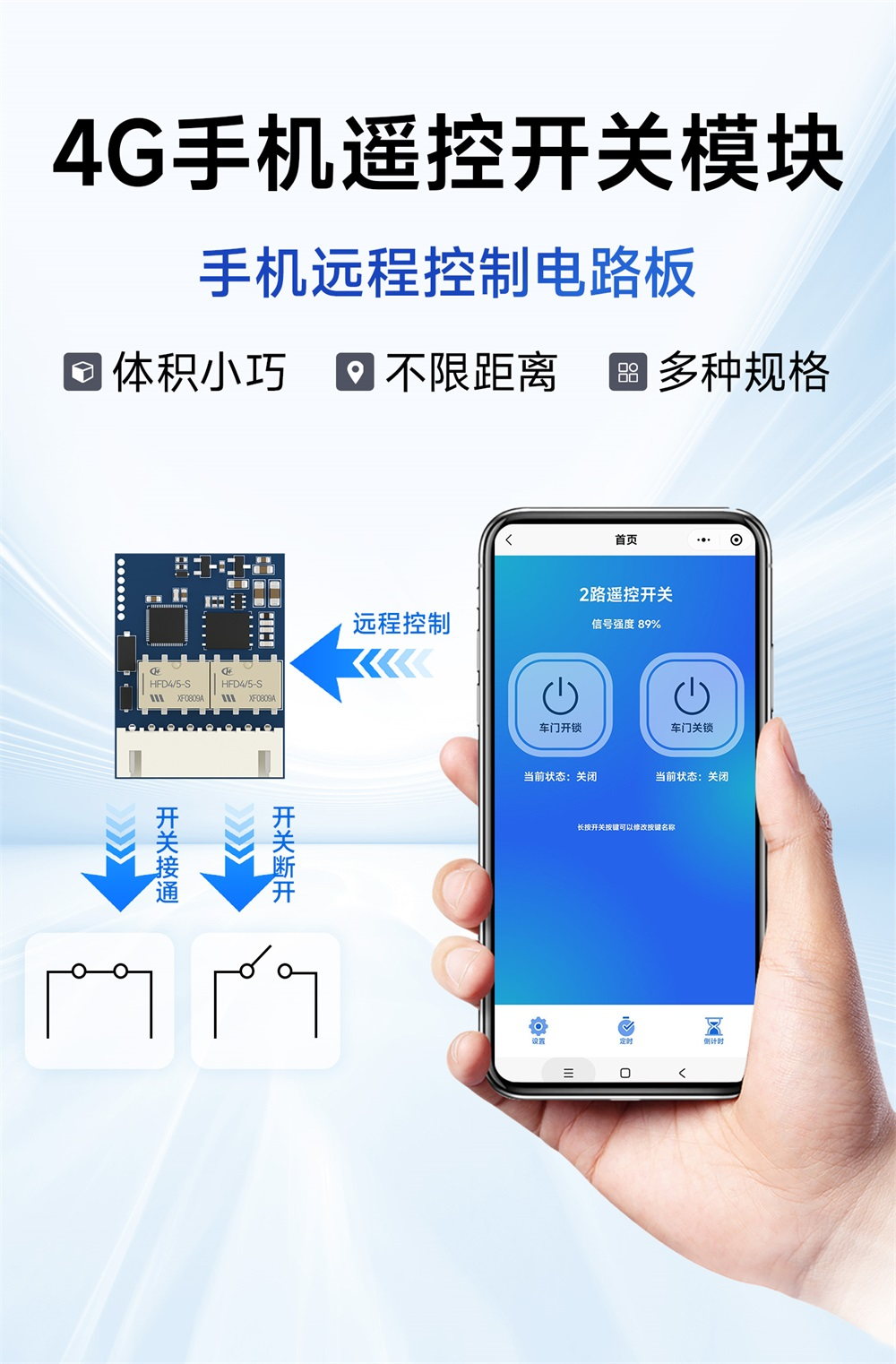 CE31-TD02HX 4G手机遥控开关模块 (1) CE31-TD02HX 4G手机遥控开关模块 (1)