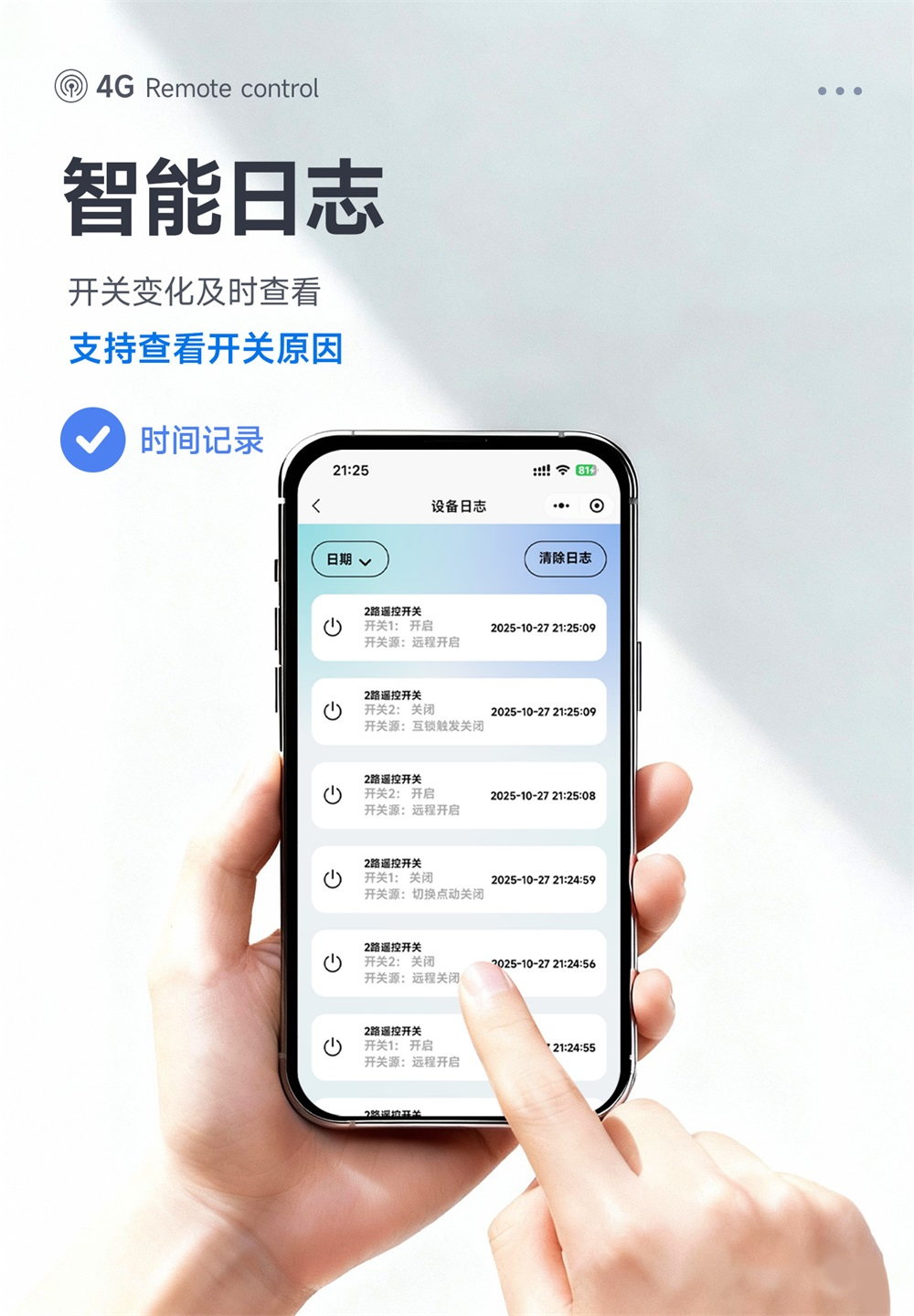 CE31-TD04HX 4G手机遥控开关模块 (15) CE31-TD04HX 4G手机遥控开关模块 (15)