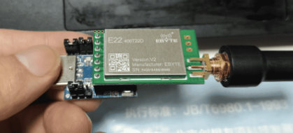 LoRa+BLE透传和UART监听教程2