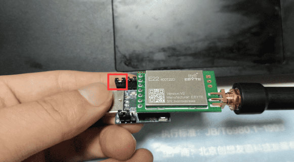 UART+LoRa透传和WiFi监听7