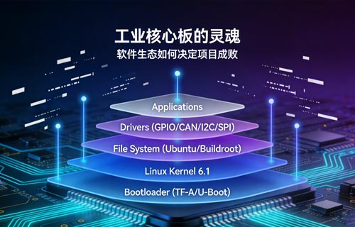 工业核心板软件生态